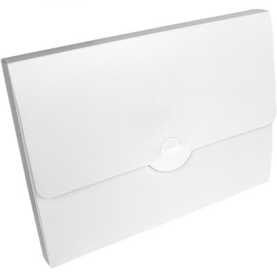 Image of Polypropylene Conference Box - Frosted White