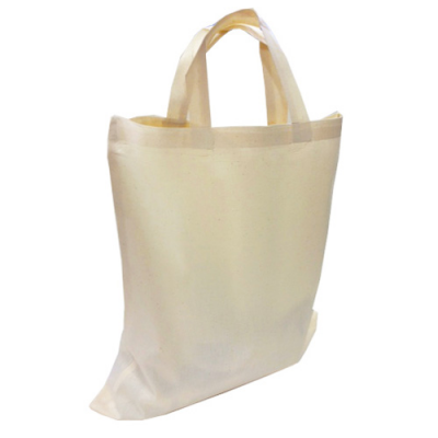 Image of 5oz Premium Cotton Shopper Bag With Short Handles