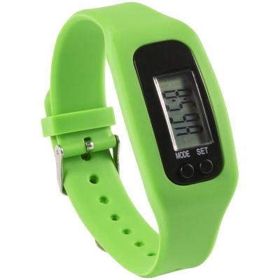 Image of Pedometer with Silicone Wristband