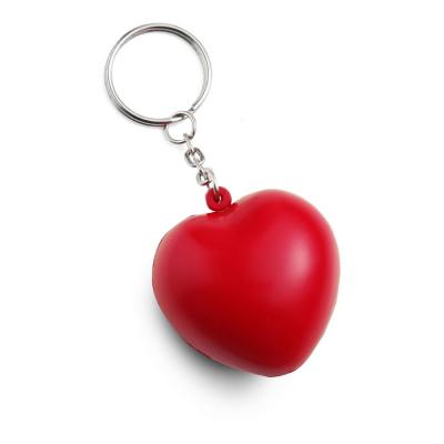 Image of Stress Heart Keyrings