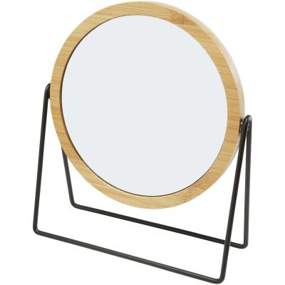 Image of Hyrra bamboo standing mirror