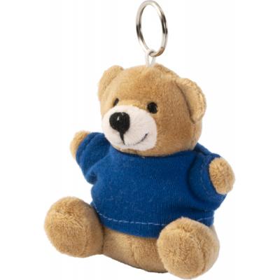 Image of Teddy bear key ring