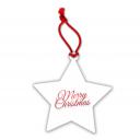 Image of Recycled Star Christmas Tree Decoration