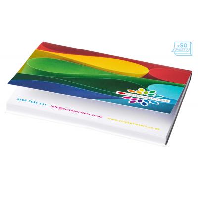 Image of Sticky-Mate® A7 soft cover sticky notes 100x75 - 50 pages